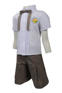 SU269 網上下單幼稚園女童校服套裝 訂造幼稚園女童校服 自訂女童校服專營店
